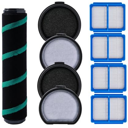 PURexpert Power Soft Roller und Performance Filter Kit für AEG Akku-Staubsauger QX9