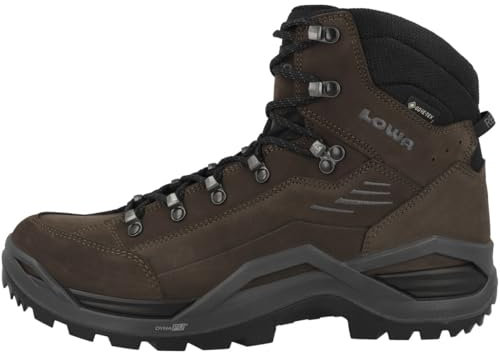 Lowa 311916 Renegade EVO GTX MID Dunkelbraun/schwarz Gr. 50