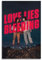 Krem Poster auf Leinwand, Motiv Love Lies Bleeding, Geschenk für Freunde, Schlafzimmer, Wohnzimmer, Dekoration, moderne Ästhetik, 60 x 90 cm, ungerahmter Stil