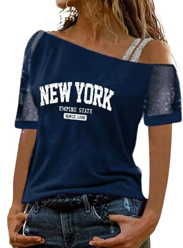 tshirt blau weiß gestreift damen oktoberfest damen outfit blusen große größen damen oberteile 52 tunika damen langarm winter party oberteil damen bandeau spitze top damen long blazer für damen blau