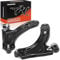 Frankberg 2x Querlenker Vorderachse Kompatibel mit Combo Kasten/MPV 1.2L-1.7L 2001-2012 Corsa C X01 1.4L 2000-2009 Tigra Twintop X04 1.2L-1.8L 2004-2010 Replace# 93343399