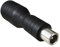 The power connector of the electric scooter upgrades 5.5x2.1mm to 8016 male adapter, the thickness adapter for fast charging