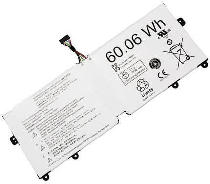 Batterie de rechange rechargeable pour ordinateur portable LG gram 13Z940 14Z960 15ZD975 15Z960 13Z970 14Z970 15Z970 LBR1223E LBP7221E LBM722YE