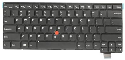 Tastiera per Lenovo ThinkPad T460s, T470s QWERTY US