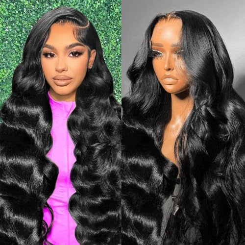 13x6 Lace Front Wigs Human Hair Body Wave Lace Frontal Wigs for Black Women