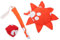 HEMOTON Juego De 3 Piezas De Platillo Volador Suave Juguetes para Exteriores Juguetes para Juguetes Deportivos para Juego De Lanzamiento De Bolsas De Frijoles para Juego para