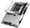 NZXT N9 X870E - AMD X870E AM5 ATX Gaming Motherboard for Ryzen 9000/8000/7000-20+2+1, DDR5, 4x M.2, PCIe 5.0, Wi-Fi 7, 5GbE, USB 4 – M.2 Quick-Release Latches, Full-Metal Cover, White PCB