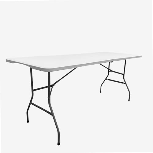 WERKA PRO Rechteckige Klapptische 180 x 68 x 74 (8 Personen)