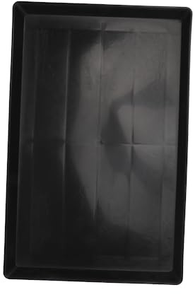 Garneck Plastic Pet Cage Tray Thickened Base for Dog Cat Rabbit Cage Sturdy Poop Tray Leakproof Cleaning Accessory Suitable for Animal Habitats and Bedding