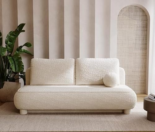 Dekori Möble - Schlafsofa GAVI mit Schlaffunktion, Bettkasten und modernem Design – Ausziehbares Schlafsofa für Wohnzimmer - Quelle 02
