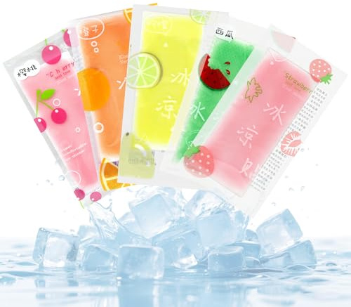 Cerotti rinfrescanti 20 pz, cerotto frontale in gel per raffreddare, allevia mal di testa, colpo di calore & surriscaldamento, impacco freddo per fronte, braccia & collo, adulti e famiglia
