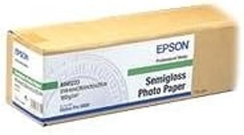 Epson Semigloss Fotopapier Papier Rolle 36