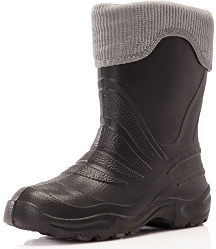 Ladeheid Stivali Imbottiti Bambino e Bambina in Spuma Eva LA-861-2017 (Grafite/Grigio, 30/31 EU)