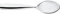 Alessi MW03/9 Dressed Mokkalöffel, Edelstahl, Silber, 10 x 3.5 x 2.5 cm, 6-Einheiten