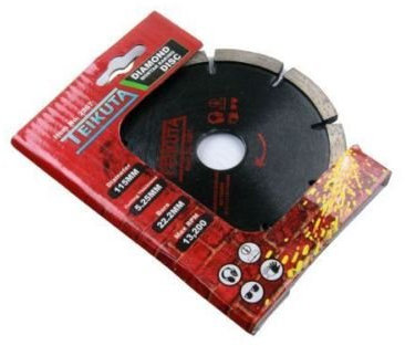 Teikuta Diamond Mortar Raking Disc 115mm Angle Grinder Disc 5.25mm thick 2967