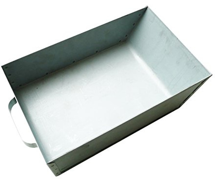 Maß-Aschekasten Größe 7 L + B + H = 101 bis 120cm, Höhe bis 12cm