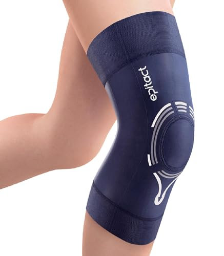 Epitact | Genouillère Rotulienne Physiostrap Médical | Arthrose du Genou, Syndrome Rotulien | Soulage et Sécurise les Genoux Fragiles | Fine, Souple, Ultraconfortable (S)