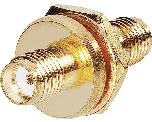 TRU Components 1579511 SMA-Adapter SMA-Buchse - SMA-Buchse 1 St.