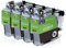 Printing Pleasure 4 SCHWARZ Druckerpatronen für Brother MFC-J890DW, MFC-J895DW, DCP-J772DW, DCP-J774DW | kompatibel zu Brother LC-3213 LC3213BK, brother3213, Normal, 4X Schwarz
