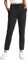 CRZ YOGA Damen Sweathose Taschen Sporthose Leichte Atmungsaktive Jogginghose Lang Hose mit Tunnelzug - 70cm Schwarz 36