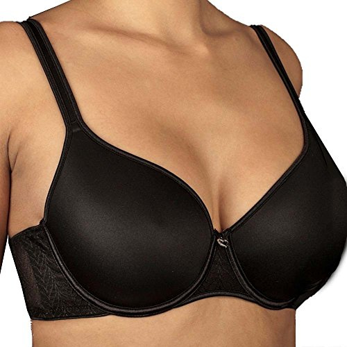 Selene, Reggiseno Donna con Fascia Anatomica, con Ferretto e Coppa Spacer Traspirante Imbottita, Collezione Fabiola, Colore Rosa, Taglia 6C