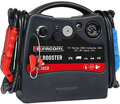 Facom - Booster démarreur de batterie 12V 22Ah 3500A - B12.SECUPB