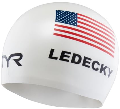 TYR USA Silc Cap Ledecky