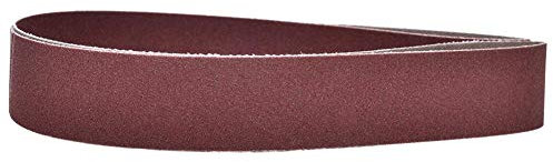 10pcs Abrasive Belts 760x25mm Aluminium Oxide Sanding Belt for Wood Furniture Hardware 30x1 Inch(180#)