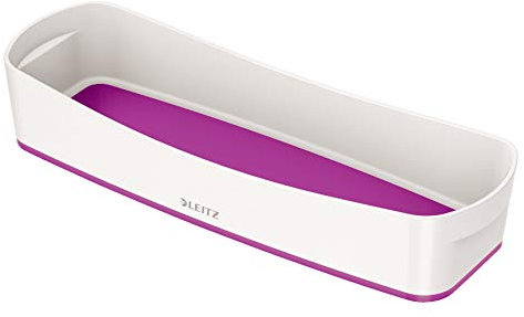 Leitz MyBox WOW Organiser Tray Long, Storage, Purple