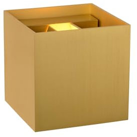 LUCIDE XIO - Wandleuchte - LED Dim. - G9-1x4W 2700K - Einstellbarer Abstrahlwinkel - Mattes Gold/Messing
