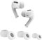CANOPUS 3 Paar (klein, mittel, groß), Beige Ersatz Memory Foam In-Ear Kopfhörer Ohrpolster, kompatibel mit AirPods Pro Tips um Abfallen zu vermeiden, Memory Foam Tips