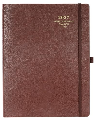 2027 Planner - Planner 2027, Weekly and Monthly Planner