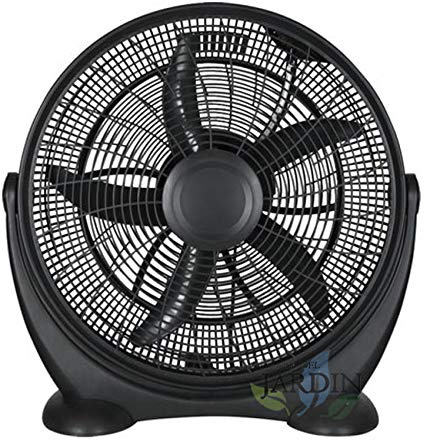 Suinga Überbrückungsventilator mit 3 Geschwindigkeitsstufen, 35 cm Leistung: 50 W.