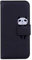 Skyhewen iPhone SE 2022/7/8 Case, Flip Wallet with Kickstand, Built-in Card Holder, Black & Panda