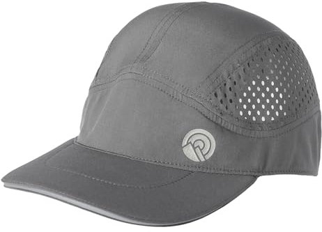OutdoorEssentials Running Cap Herren Damen - Laufcap schnelltrocknend - Laufmütze mit Sonnenschutz - Sport Cap UV-Schutz-Kappe - Basecap leichte Kappe - Sonnenkappe versch. Farben