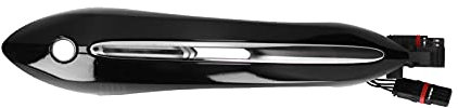 Tbest Außen Front Linker Türgriff,Außen Türgriff Außen Türgriff Komfort Zugang 51217231931 Ersatz für F07 F10 F06 F11 F01
