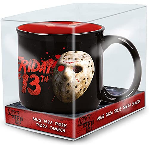 Stor Mug breakfast Vendredi 13 - Tasse pour Boissons chaude : Café, Thé et Chocolat chaud ! 8412497086436