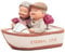 Garden Ornaments Yard Gnome Statue Wedding Couple Figurines Garden Ornament Figurine Statues Wedding Anniversary for Home Valentine's Day Anniversary Wedding Decor Gift GCSQF210805(Color:J)