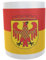 U24 Tasse Kaffeebecher Mug Cup Flagge Potsdam
