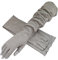 AIDIER Women UV Protection Gloves with Long Sleeves Fingerless Driving Gloves with Long Arm Cover Summer Sun Protection Gloves for Outdoor Sports Cycling Driving