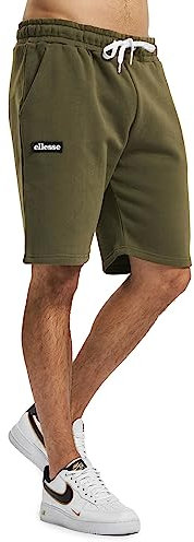 ellesse Noli-Pantaloncini in Pile, Cachi, S Uomo