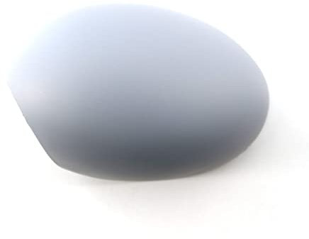 GSRECY Coque de rétroviseur latéral extérieur compatible avec Mini R55 R56 R57 R58 R59 R61, rétroviseur pliable manuel (rouge, gauche)