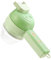 WANGCL 4 In 1 Handheld Electric Vegetable Chopper Set Wireless Garlic Mud Masher with brush for Garlic Pepper Chili Onion Celery Ginger Meat