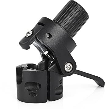 Yungeln Scooter Klappständer Aluminiumlegierung Verriegelungsschraube Haken Metallverbinder Scooter Klappstangenbasis Kompatibel mit Xiaomi 1S E M365 Pro Pro2 Elektro Scooter