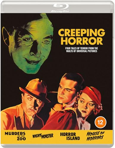 CREEPING HORROR (Eureka Classics) 2-Disc Blu-ray
