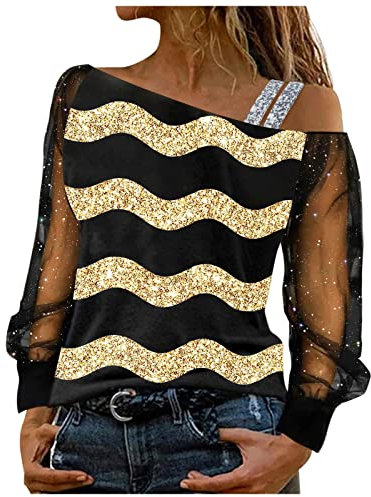 STRY Camicie di Cotone Donna,Maglia Lunga Dietro e Corta Davanti,t Shirt Bianca Donna Elegante,Maglietta Nera Maniche Corte,Blusa Rosa Antico,Camicia Oro Donna,Camicia Pizzo Nera,Canotte Colorate