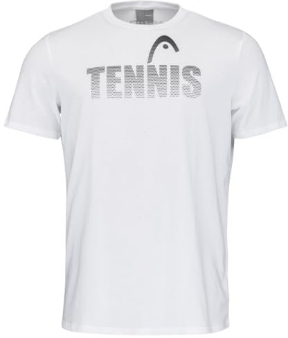 HEAD CLUB COLIN T-Shirt Men, weiß, L