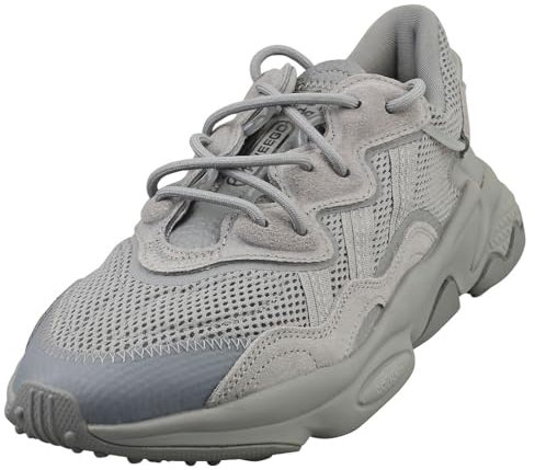 adidas Herren Ozweego Sneaker, Grey/Grey/Core Black, 42 EU