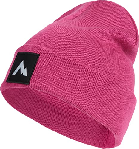 McKINLEY Herren Marwin Beanie, Pink Dunkel, Einheitsgröße