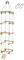 h2i Strickleiter für Kinder | Kletterleiter mit 5 Holzsprossen | 4-seitige Hängeleiter aus Holz | Seilleiter inkl. Karabiner | Outdoor Kletterspielzeug